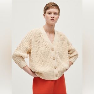 Women's Cream Knit Sweater